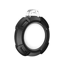 Load image into Gallery viewer, 2 in 1 Rugged Anti-scratch Shockproof Carbon Fiber PC Protective Cover Case with Keychain Hook Loop, For AirTag