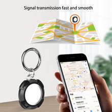 Load image into Gallery viewer, 2 in 1 Rugged Anti-scratch Shockproof Carbon Fiber PC Protective Cover Case with Keychain Hook Loop, For AirTag