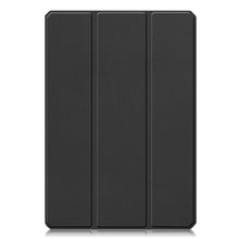 Load image into Gallery viewer, Custer Texture Horizontal Flip Leather Case with Three-folding Holder &amp; Sleep / Wake-up Function, For Xiaomi Pad 5 / 5 Pro