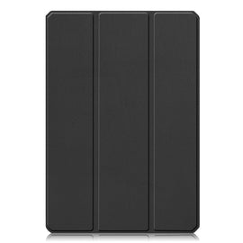 Custer Texture Horizontal Flip Leather Case with Three-folding Holder & Sleep / Wake-up Function, For Xiaomi Pad 5 / 5 Pro