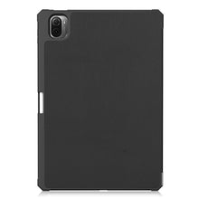 Load image into Gallery viewer, Custer Texture Horizontal Flip Leather Case with Three-folding Holder &amp; Sleep / Wake-up Function, For Xiaomi Pad 5 / 5 Pro
