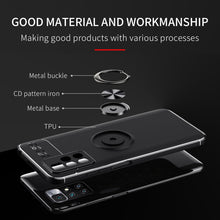 Load image into Gallery viewer, Metal Ring Holder 360 Degree Rotating TPU Case, For vivo X70, For vivo X70 Pro, For vivo iQOO 8, For vivo iQOO 8 Pro, For Xiaomi Redmi 10