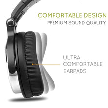 Load image into Gallery viewer, OneOdio Pro-10 Head-mounted Noise Reduction Wired Headphone with Microphone, Black Red, Black, Grey Khaki, Grey Blue, Blue, Rose Gold