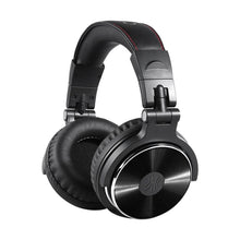 Load image into Gallery viewer, OneOdio Pro-10 Head-mounted Noise Reduction Wired Headphone with Microphone, Black Red, Black, Grey Khaki, Grey Blue, Blue, Rose Gold