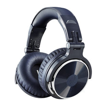 Load image into Gallery viewer, OneOdio Pro-10 Head-mounted Noise Reduction Wired Headphone with Microphone, Black Red, Black, Grey Khaki, Grey Blue, Blue, Rose Gold