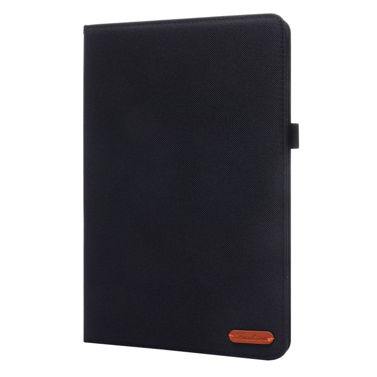 Horizontal Flip TPU + Fabric PU Leather Protective Case with Name Card Clip, For Xiaomi Pad 5 / 5 Pro