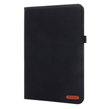 Load image into Gallery viewer, Horizontal Flip TPU + Fabric PU Leather Protective Case with Name Card Clip, For Xiaomi Pad 5 / 5 Pro