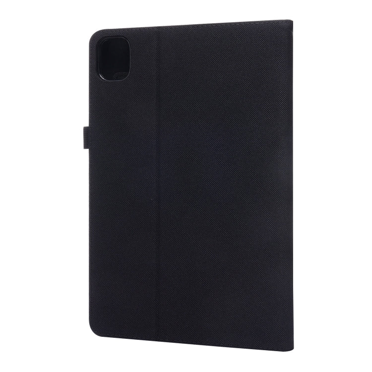 Horizontal Flip TPU + Fabric PU Leather Protective Case with Name Card Clip, For Xiaomi Pad 5 / 5 Pro