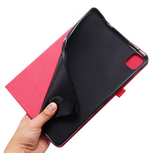Load image into Gallery viewer, Horizontal Flip TPU + Fabric PU Leather Protective Case with Name Card Clip, For Xiaomi Pad 5 / 5 Pro