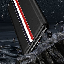 Load image into Gallery viewer, Lychee Texture PU Card Slot Leather Case with Holder, For Samsung Galaxy Z Fold2 5G, For Samsung Galaxy Z Fold3 5G