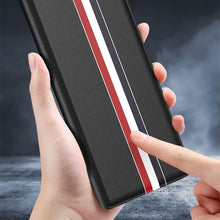 Load image into Gallery viewer, Lychee Texture PU Card Slot Leather Case with Holder, For Samsung Galaxy Z Fold2 5G, For Samsung Galaxy Z Fold3 5G