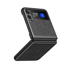 Load image into Gallery viewer, Lychee Texture All Inclusive Shockproof Protective Case, For Samsung Galaxy Z Flip3 5G
