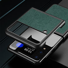 Load image into Gallery viewer, Lychee Texture All Inclusive Shockproof Protective Case, For Samsung Galaxy Z Flip3 5G