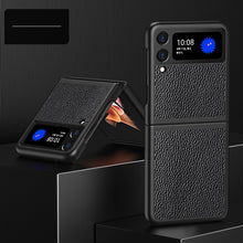 Load image into Gallery viewer, Cross Texture All Inclusive Shockproof Protective Case, For Samsung Galaxy Z Flip3 5G