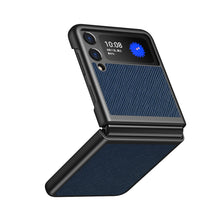 Load image into Gallery viewer, Cross Texture All Inclusive Shockproof Protective Case, For Samsung Galaxy Z Flip3 5G