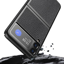 Load image into Gallery viewer, Cross Texture All Inclusive Shockproof Protective Case, For Samsung Galaxy Z Flip3 5G