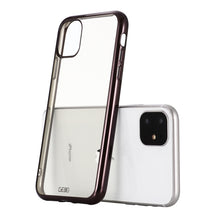 Load image into Gallery viewer, GEBEI Plating TPU Shockproof Protective Case, For iPhone 11, For iPhone 11 Pro, For iPhone 11 Pro Max
