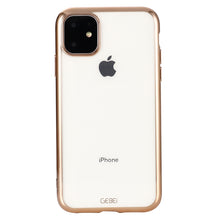 Load image into Gallery viewer, GEBEI Plating TPU Shockproof Protective Case, For iPhone 11, For iPhone 11 Pro, For iPhone 11 Pro Max