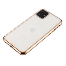Load image into Gallery viewer, GEBEI Plating TPU Shockproof Protective Case, For iPhone 11, For iPhone 11 Pro, For iPhone 11 Pro Max