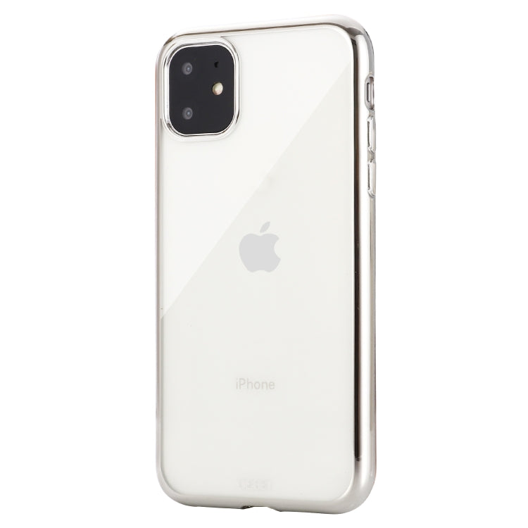 GEBEI Plating TPU Shockproof Protective Case, For iPhone 11, For iPhone 11 Pro, For iPhone 11 Pro Max