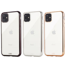 Load image into Gallery viewer, GEBEI Plating TPU Shockproof Protective Case, For iPhone 11, For iPhone 11 Pro, For iPhone 11 Pro Max