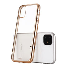 Load image into Gallery viewer, GEBEI Plating TPU Shockproof Protective Case, For iPhone 11, For iPhone 11 Pro, For iPhone 11 Pro Max