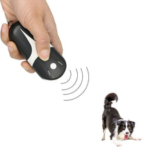 Load image into Gallery viewer, RC-534 Handheld Portable Ultrasonic Dog Repeller with LED Lights, RC-534