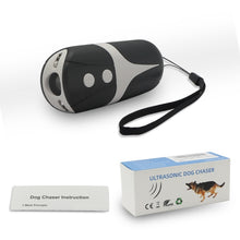Load image into Gallery viewer, RC-534 Handheld Portable Ultrasonic Dog Repeller with LED Lights, RC-534