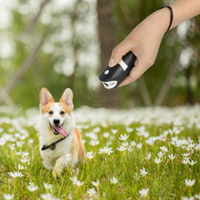 Load image into Gallery viewer, RC-534 Handheld Portable Ultrasonic Dog Repeller with LED Lights, RC-534