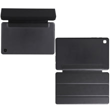 Load image into Gallery viewer, 3-folding Horizontal Flip Honeycomb TPU Shockproof + PU Leather Case with Holder, For Samsung Galaxy Tab A7 Lite T225