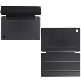 3-folding Horizontal Flip Honeycomb TPU Shockproof + PU Leather Case with Holder, For Samsung Galaxy Tab A7 Lite T225