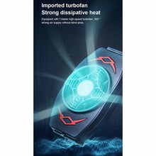 Load image into Gallery viewer, X-13 Snap-type Silent Cold Wind Mobile Phone Radiator for Mobile Phones within 90mm Width, X-13