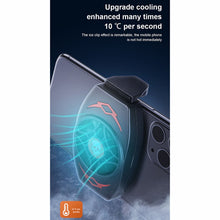 Load image into Gallery viewer, X-13 Snap-type Silent Cold Wind Mobile Phone Radiator for Mobile Phones within 90mm Width, X-13