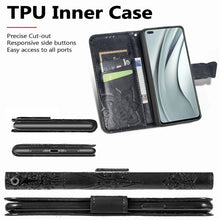 Load image into Gallery viewer, Butterfly Love Flowers Embossed Horizontal Flip Leather Case with Holder &amp; Card Slots &amp; Wallet &amp; Lanyard, For Infinix Note 8, For Infinix Note 10, For vivo IQOO Neo 3, For LG Velvet 2 Pro, For Motorola Edge 20 Pro, For OPPO Reno 6Z