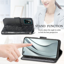 Load image into Gallery viewer, Butterfly Love Flowers Embossed Horizontal Flip Leather Case with Holder &amp; Card Slots &amp; Wallet &amp; Lanyard, For Infinix Note 8, For Infinix Note 10, For vivo IQOO Neo 3, For LG Velvet 2 Pro, For Motorola Edge 20 Pro, For OPPO Reno 6Z