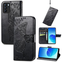 Load image into Gallery viewer, Butterfly Love Flowers Embossed Horizontal Flip Leather Case with Holder &amp; Card Slots &amp; Wallet &amp; Lanyard, For Infinix Note 8, For Infinix Note 10, For vivo IQOO Neo 3, For LG Velvet 2 Pro, For Motorola Edge 20 Pro, For OPPO Reno 6Z