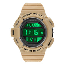 Load image into Gallery viewer, SANDA 2106 LED Digital Display Luminous Alarm Clock Men Outdoor Sports Electronic Watch