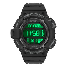 Load image into Gallery viewer, SANDA 2106 LED Digital Display Luminous Alarm Clock Men Outdoor Sports Electronic Watch