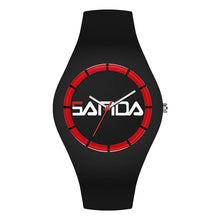 Load image into Gallery viewer, SANDA 6076 Simple Scale Round Dial Ladies Silicone Strap Quartz Watch