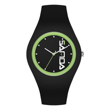 Load image into Gallery viewer, SANDA 6076 Simple Scale Round Dial Ladies Silicone Strap Quartz Watch