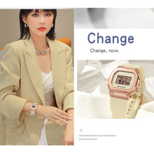 Load image into Gallery viewer, SANDA 9006 LED Digital Display Square Dial Sports Electronic Watch for Men and Women