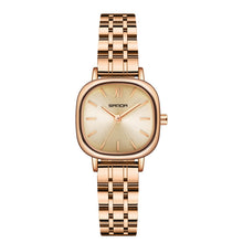 Load image into Gallery viewer, SANDA P1098 Simple Bar Scale Oval Dial Quartz Watch for Women