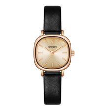 Load image into Gallery viewer, SANDA P1098 Simple Bar Scale Oval Dial Quartz Watch for Women