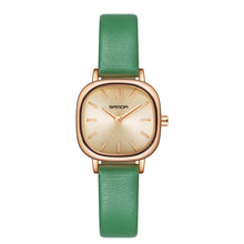Load image into Gallery viewer, SANDA P1098 Simple Bar Scale Oval Dial Quartz Watch for Women