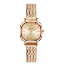 Load image into Gallery viewer, SANDA P1098 Simple Bar Scale Oval Dial Quartz Watch for Women