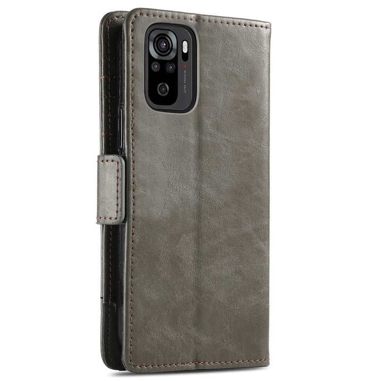 CaseNeo Business Splicing Dual Magnetic Buckle Horizontal Flip PU Leather Case with Holder & Card Slots & Wallet, For Xiaomi Redmi Note 10, For Xiaomi Redmi Note 10 5G, For Xiaomi Redmi 10, For Xiaomi Redmi K40 Gaming, For Samsung Galaxy A52 5G        ...