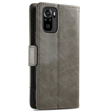 Load image into Gallery viewer, CaseNeo Business Splicing Dual Magnetic Buckle Horizontal Flip PU Leather Case with Holder &amp; Card Slots &amp; Wallet, For Xiaomi Redmi Note 10, For Xiaomi Redmi Note 10 5G, For Xiaomi Redmi 10, For Xiaomi Redmi K40 Gaming, For Samsung Galaxy A52 5G        ...