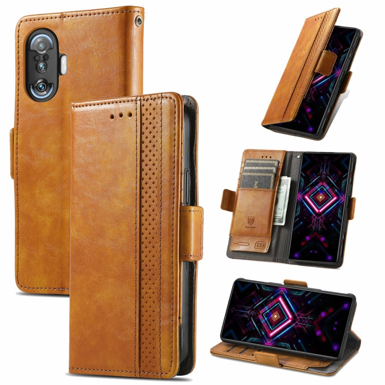 CaseNeo Business Splicing Dual Magnetic Buckle Horizontal Flip PU Leather Case with Holder & Card Slots & Wallet, For Xiaomi Redmi Note 10, For Xiaomi Redmi Note 10 5G, For Xiaomi Redmi 10, For Xiaomi Redmi K40 Gaming, For Samsung Galaxy A52 5G        ...