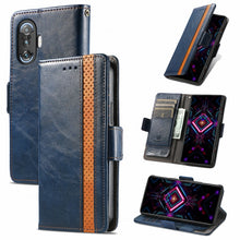 Load image into Gallery viewer, CaseNeo Business Splicing Dual Magnetic Buckle Horizontal Flip PU Leather Case with Holder &amp; Card Slots &amp; Wallet, For Xiaomi Redmi Note 10, For Xiaomi Redmi Note 10 5G, For Xiaomi Redmi 10, For Xiaomi Redmi K40 Gaming, For Samsung Galaxy A52 5G        ...