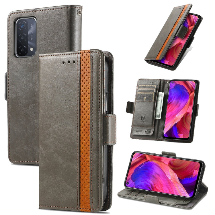 CaseNeo Business Splicing Dual Magnetic Buckle Horizontal Flip PU Leather Case with Holder & Card Slots & Wallet, For Xiaomi Redmi Note 10, For Xiaomi Redmi Note 10 5G, For Xiaomi Redmi 10, For Xiaomi Redmi K40 Gaming, For Samsung Galaxy A52 5G        ...